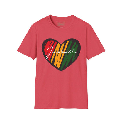 Celebrating Juneteenth With Pride Freedom Ultimate Comfort Unisex T-shirt