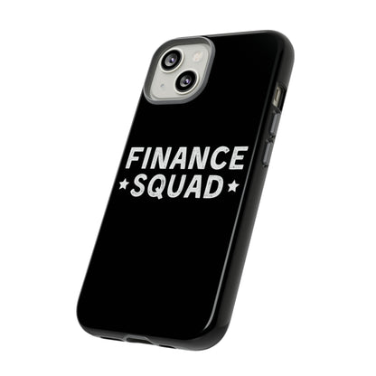 Financial Squad iPhone Case