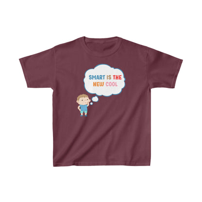 Unisex Kids Smart is The New Cool Ultimate Comfort T-Shirts