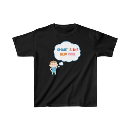 Unisex Kids Smart is The New Cool Ultimate Comfort T-Shirts