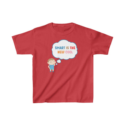 Unisex Kids Smart is The New Cool Ultimate Comfort T-Shirts