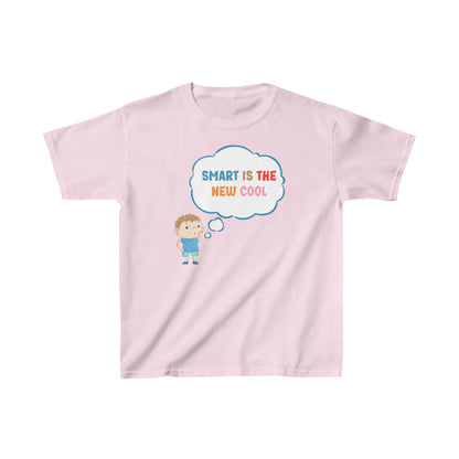 Unisex Kids Smart is The New Cool Ultimate Comfort T-Shirts
