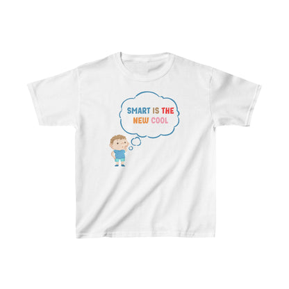 Unisex Kids Smart is The New Cool Ultimate Comfort T-Shirts