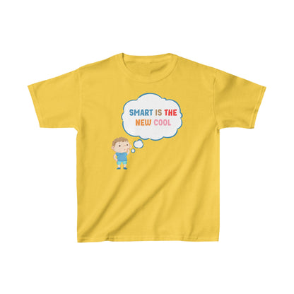 Unisex Kids Smart is The New Cool Ultimate Comfort T-Shirts