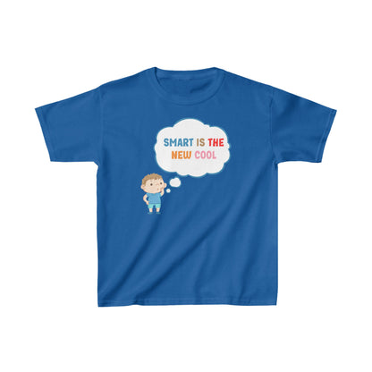 Unisex Kids Smart is The New Cool Ultimate Comfort T-Shirts
