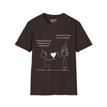 Funny Sarcastic Ultimate Comfort Unisex T-shirt