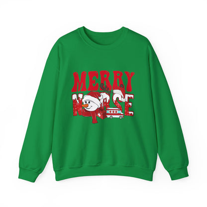 Graphic Designed Holiday Christmas Nurse Unisex Crewneck Sweatshirt