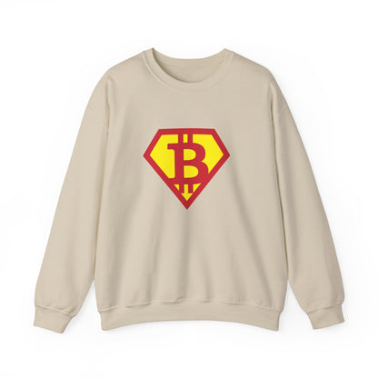 Bitcoin Ultimate Comfort Unisex Sweatshirt