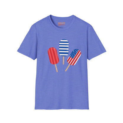 Graphic Independence Day July 4th Ultimate Comfort Unisex T-shirt