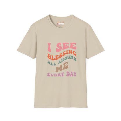 Graphic Designed Comfort Styled Gospel Unisex T-shirt
