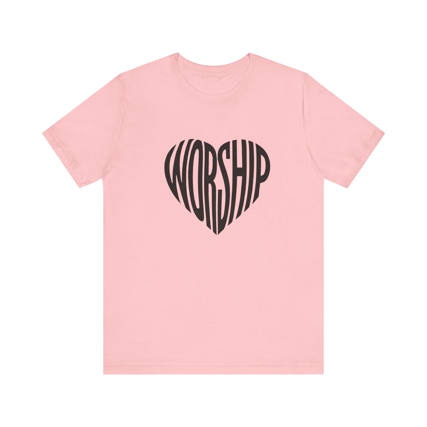 Worship T-shirt, Christian Shirts, Bible styled Tees, Shirt Gift For Her, Christian T-shirt Vibes, Religious Graphic Shirt