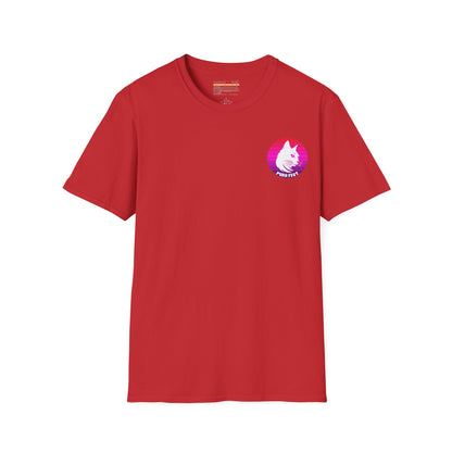 Graphic Perfect Ultimate Comfort Unisex Cat Dad and mom T-shirt