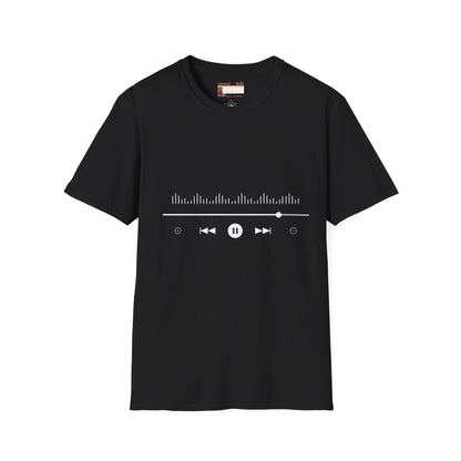 Graphic Music Playing Designed Ultimate Comfort Unisex T-shirt