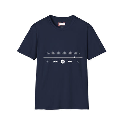 Graphic Music Playing Designed Ultimate Comfort Unisex T-shirt