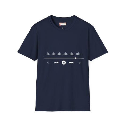 Graphic Music Playing Designed Ultimate Comfort Unisex T-shirt