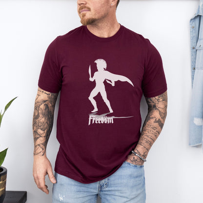 Graphic Designed Spartacus For Freedom Ultimate Comfort Unisex T-shirt