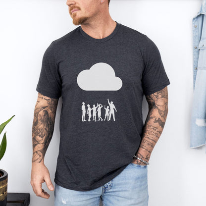 Graphic Cloud Engineers IT Ultimate Comfort Unisex  T-shirt