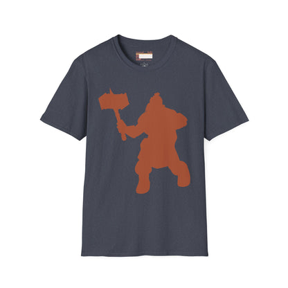 Graphic Barbarian Warrior Funny Designed Unisex Comfort Styled T-shirts