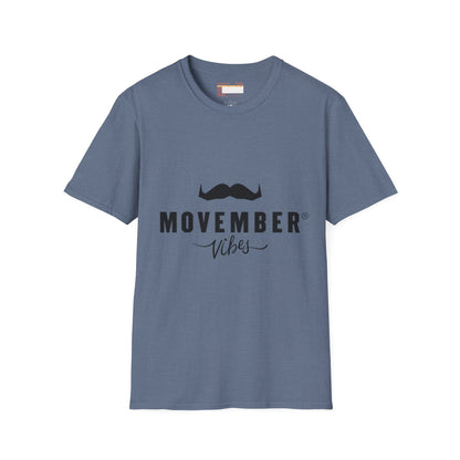 Movember Moustache Bearded Gang Beards Graphic Comfort Unisex T-shirt