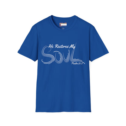 Graphic Christian Bible Gospel Unisex Comfort T-shirt