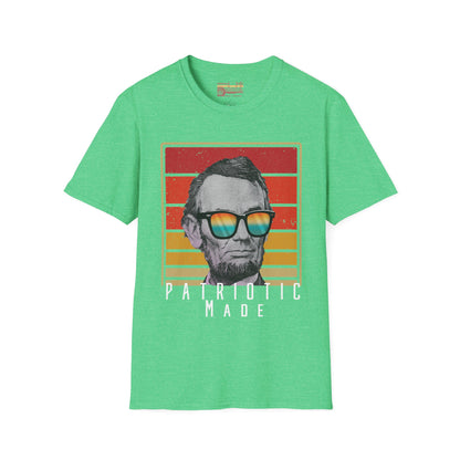 The Patriotic made Ultimate Comfort Styled Graphic T-shirt