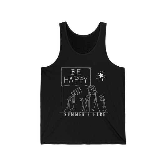 Summer is Here Ultimate Comfort Styled Unisex Funny Tank Top