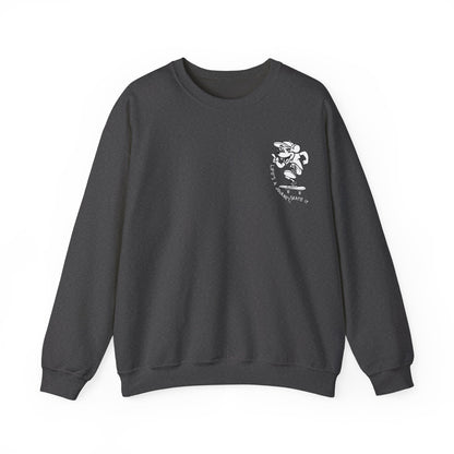 Graphic Designed Minimalist Skateboard Skate Board Lover Crewneck Sweatshirt