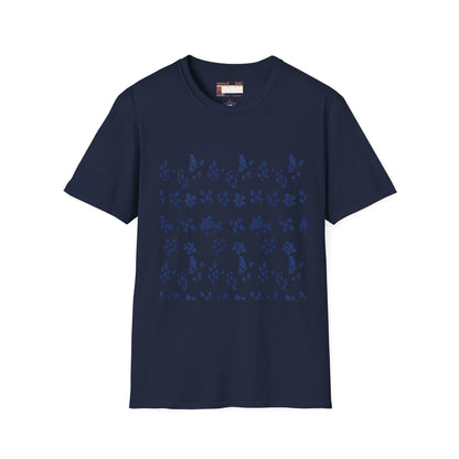 Graphic Wild Flower, Flower Lover Unisex Minimalist Comfort T-shirt
