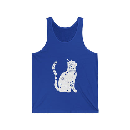 Ultimate Comfort Styled Unisex Cat Summer Tank Top