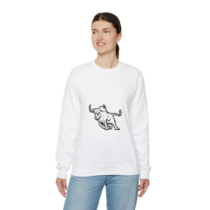 Buy The Fear Sell The Greed (Stock Market) Unisex Sweatshirt