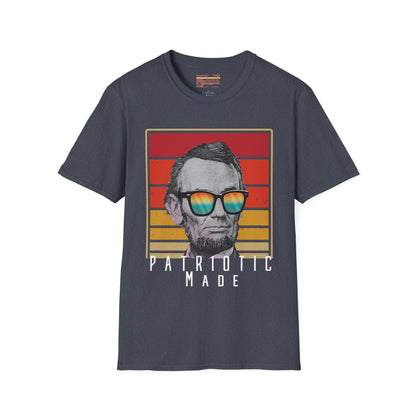 The Patriotic made Ultimate Comfort Styled Graphic T-shirt