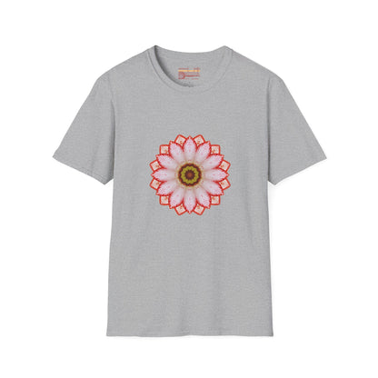 Graphic Floral Ultimate Comfort Styled T-shirt