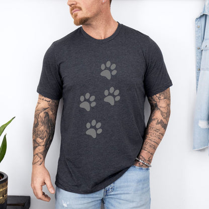 Dog Mom Dog Dad Dog Lovers Ultimate Comfort Unisex  T-shirt