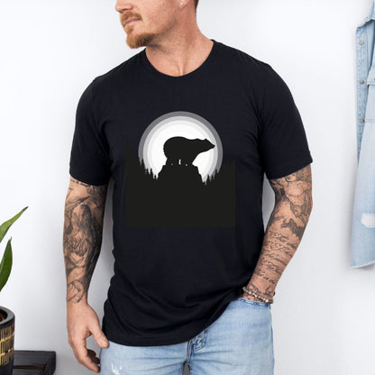 Minimalist Graphic Designed Ultimate Comfort Unisex T-shirt