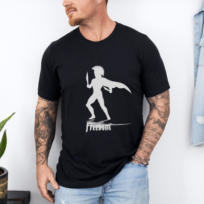 Graphic Designed Spartacus For Freedom Ultimate Comfort Unisex T-shirt