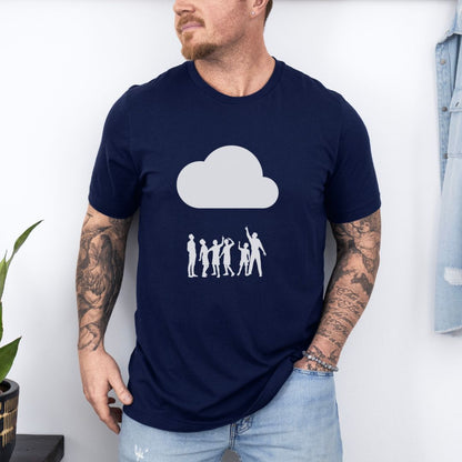 Graphic Cloud Engineers IT Ultimate Comfort Unisex  T-shirt