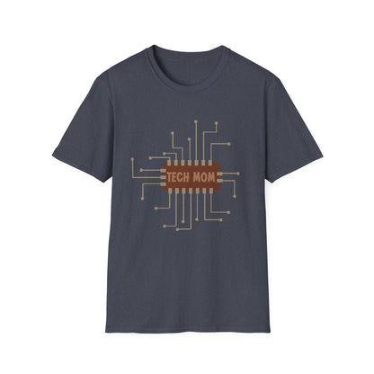 Techy Mom, IT Working Mom Ultimate Comfort Unisex T-shirt