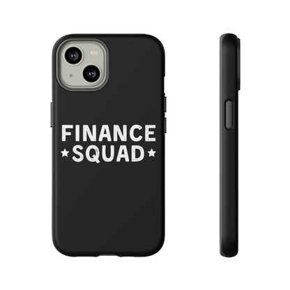Financial Squad iPhone Case