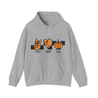 Unisex Hooded Graphic Holidays Sweatshirt, Cute Designed Hoodies for thanksgiving, Minimalist Hooded Holiday Sweatshirts