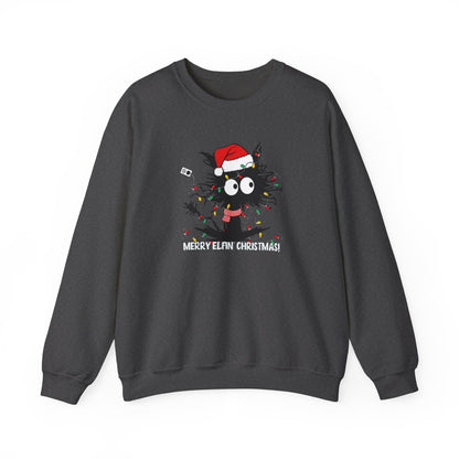 Graphic Designed Holiday Christmas Unisex Crewneck Sweatshirt