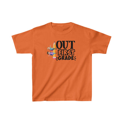 Unisex Kids Out First Grade Ultimate Comfort T-Shirts