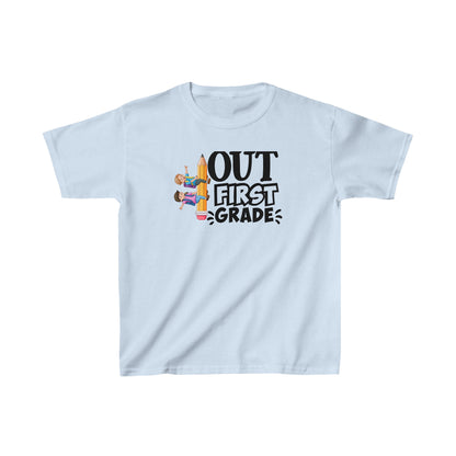 Unisex Kids Out First Grade Ultimate Comfort T-Shirts