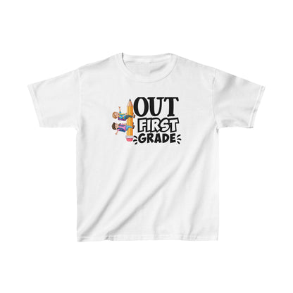 Unisex Kids Out First Grade Ultimate Comfort T-Shirts