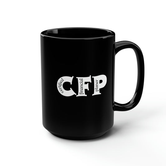 CFP (Certified Financial Planner ) Mug 15oz