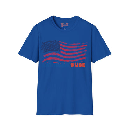 All American Dude July 4th Ultimate Comfort Unisex T-shirt