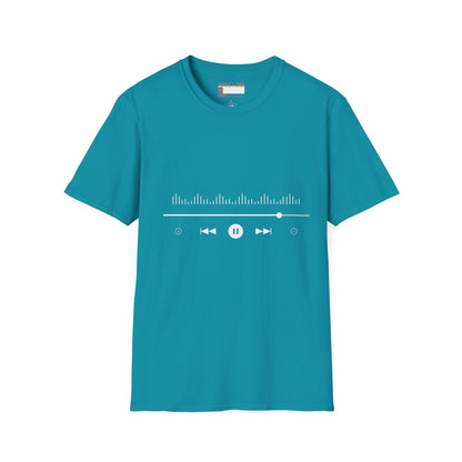 Graphic Music Playing Designed Ultimate Comfort Unisex T-shirt