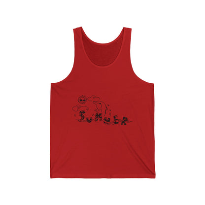 Beach Lovers Ultimate Comfort Styled Unisex Summer Tank Top
