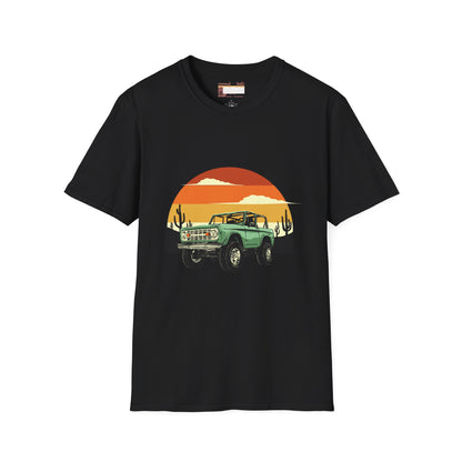 Retro Summer Graphic Hiking Designed Comfort T-shirt