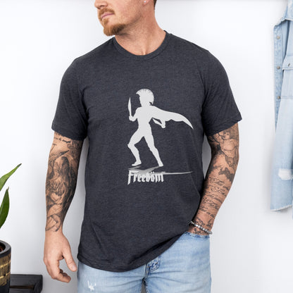 Graphic Designed Spartacus For Freedom Ultimate Comfort Unisex T-shirt