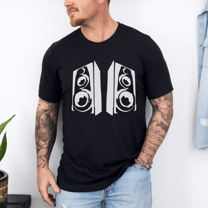 Graphic DJ Music Lover Designed Ultimate Comfort Unisex T-shirt